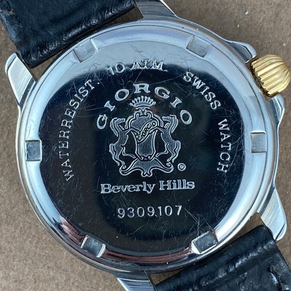 Giorgio of Beverly Hills Swiss Made Luxury Watch - Picture 6 of 14